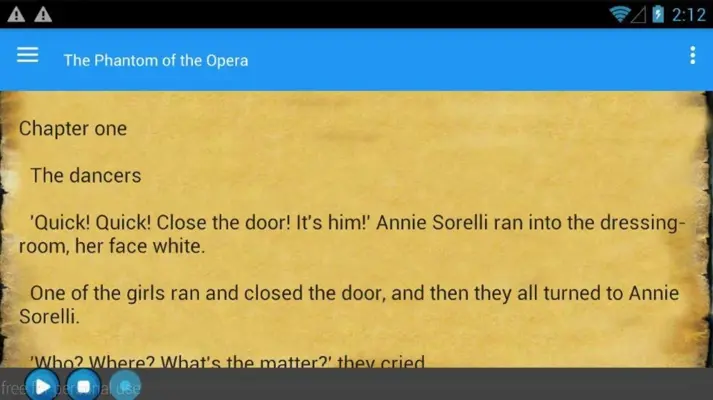 The Phantom of the Opera android App screenshot 3