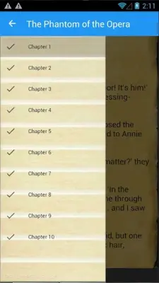 The Phantom of the Opera android App screenshot 4